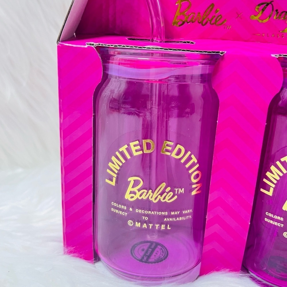 Barbie Tumbler 2pc Set - Picture 3 of 6
